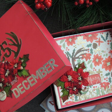 Christmas Mini Album