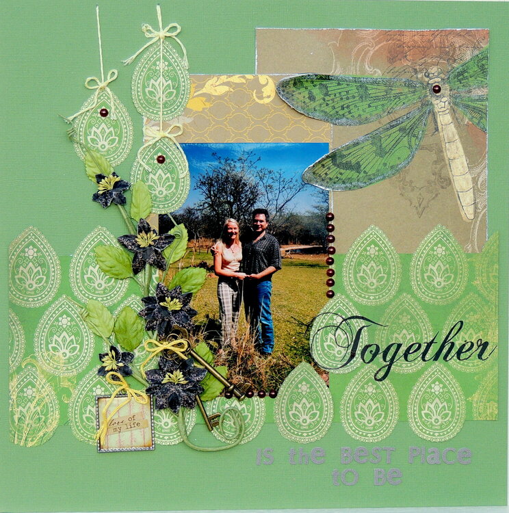 Together *Scrap That* Oct kit
