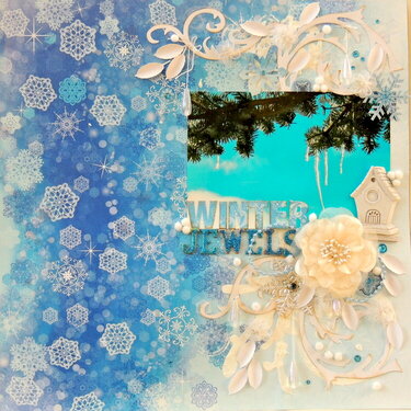 Winter Jewels *Scrap That Jan Kit*