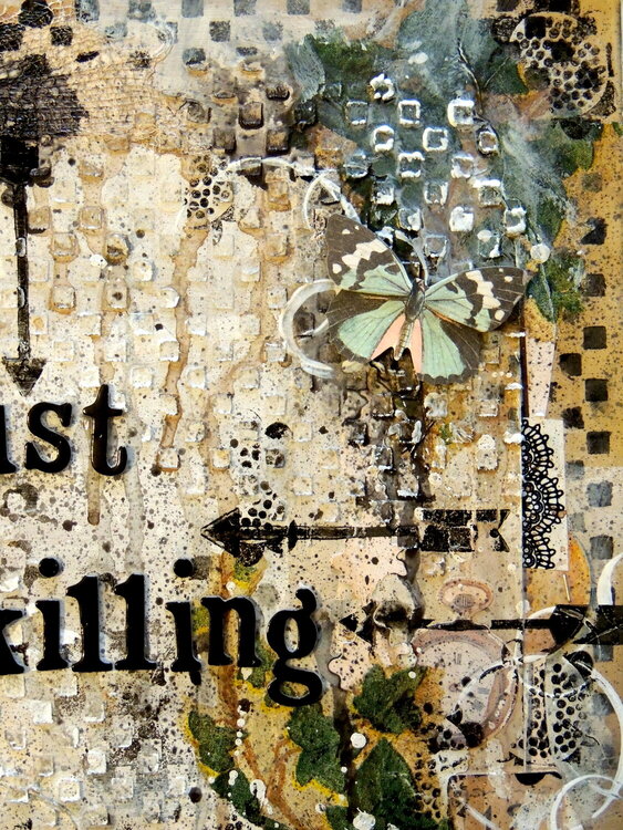 Just Killing Time -  Art Journal