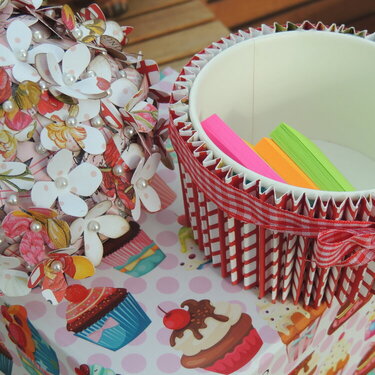 Cupcake for a friend... *MCS LE Kit Aug 2014*