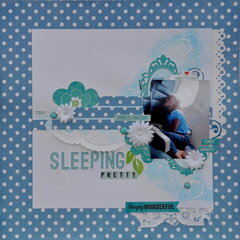 Sleeping Pretty *MCS Main Kit Aug 2014*