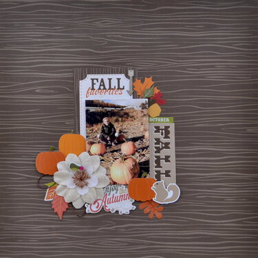Fall Favorites *MCS Main Kit Oct &#039;14*