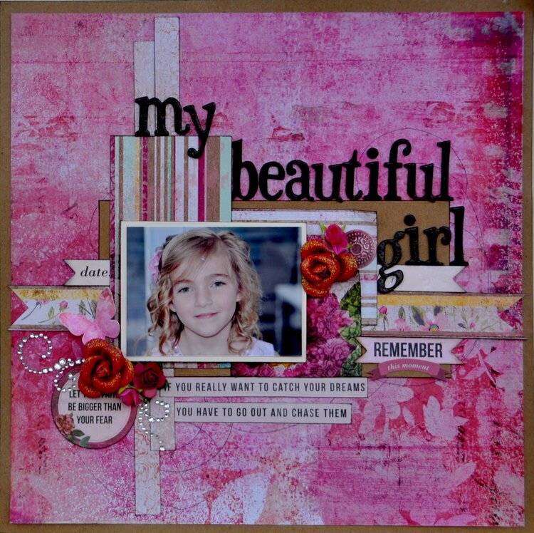 My Beautiful Girl - MCS LE Kit Nov 2014