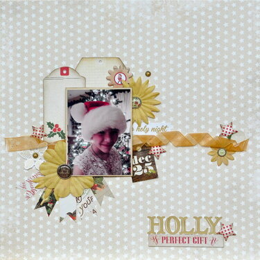 Holly - Perfect Gift - MCS Main Kit Dec 2014