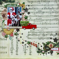 Santa Claus - MCS Main Kit Dec 2014