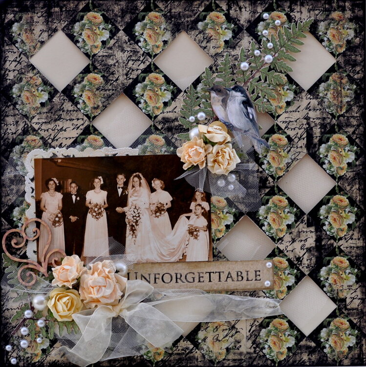 Unforgettable *ScrapThat Feb kit*