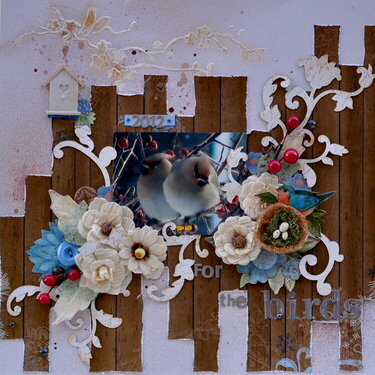 For the Birds *ScrapThat Jan kit*