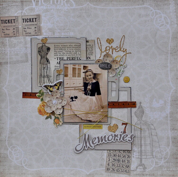 Lovely Memories - MCS LE Kit Feb 2015