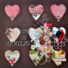 Life's a Box of Chocolates *Scrap That Feb Kit*