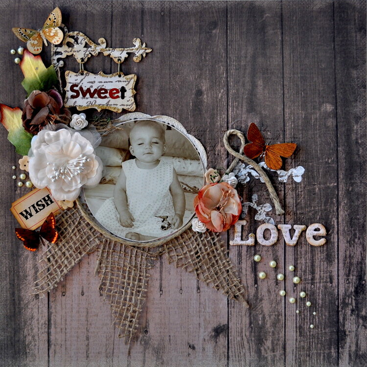 Sweet Love *Scrap That April Kit 2013*