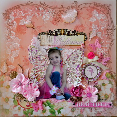 Prima Ballerina *Scrap That March Kit 2013*