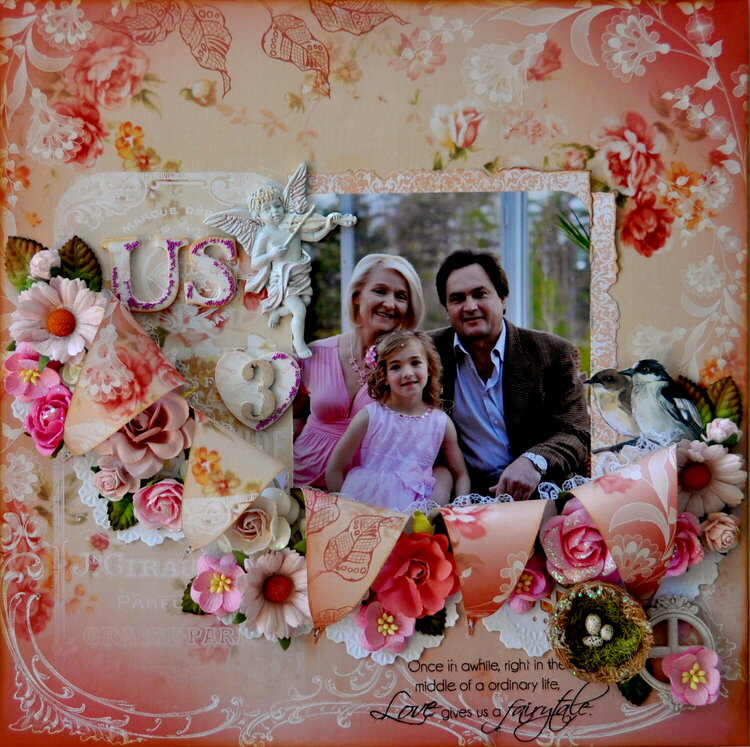 The Three of Us *Scrap That March Kit 2013*
