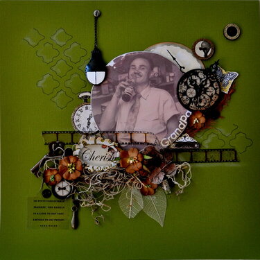 Cherish Time *Scrap That March Kit 2013*