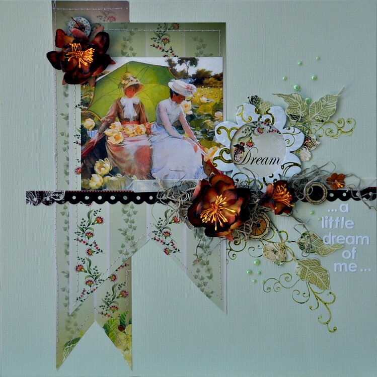 Dream *Scrap That March Kit 2013*