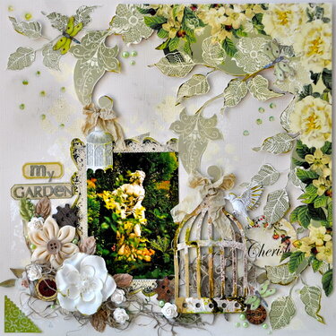 My Garden *Scrap That march Kit 2013)