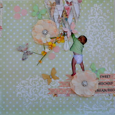 Sweet Mischief *Scrap That May Kit*