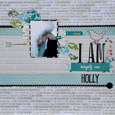 I Am Holly - MCS Main Kit March 2015