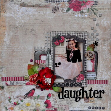 Darling Daughter ~ MCS LE Kit March 2015