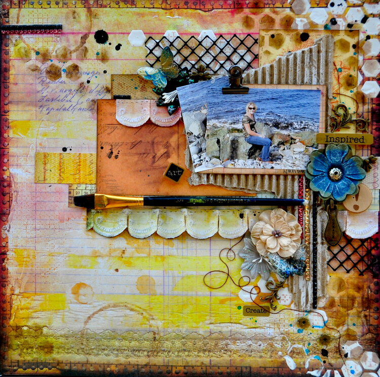 Inspired *Scrap That June Kit*