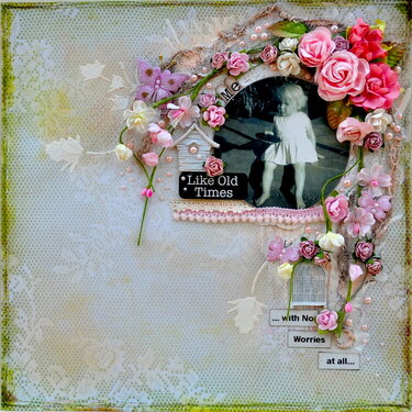Like Old Times *Scrap That June Kit*