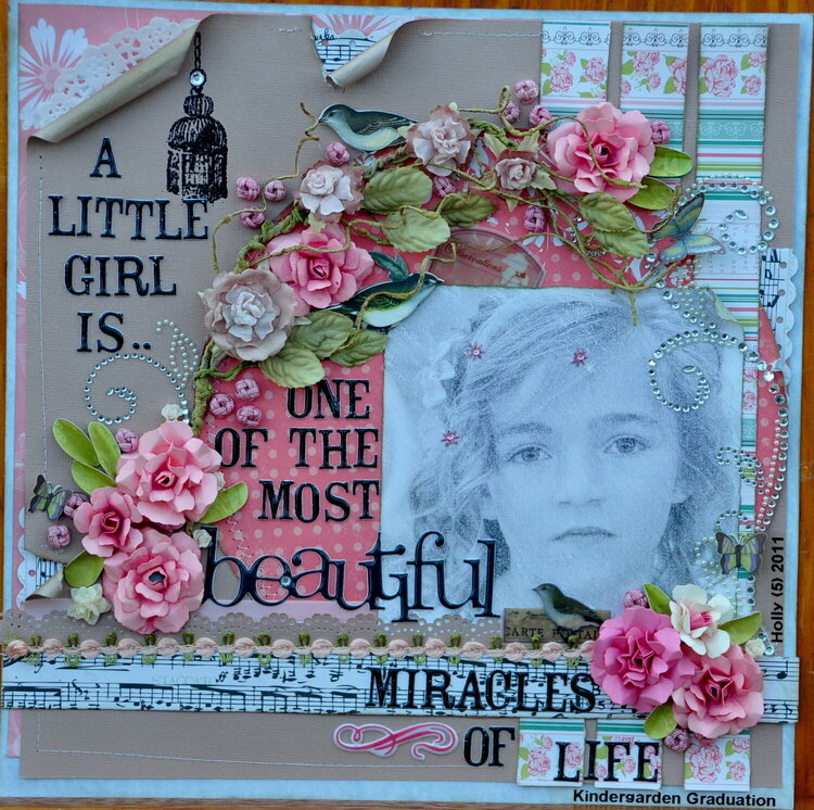 A Little Girl is...