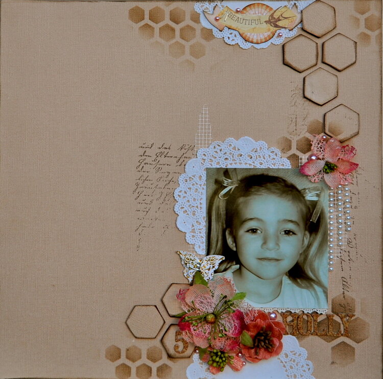 Holly *Scrap That July Kit*