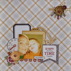 Happy Memories Main Kit *My Creative Scrapbook* Nov 2013