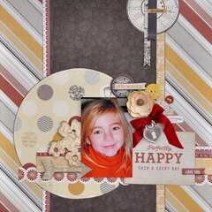 Perfectly Happy Main Kit *My Creative Scrapbook* Nov 2013