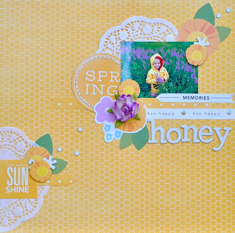 Honey *MCS Main Kit April &#039;14*