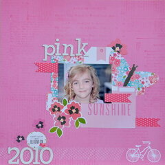 Pink Sunshine *MCS Main Kit April '14*