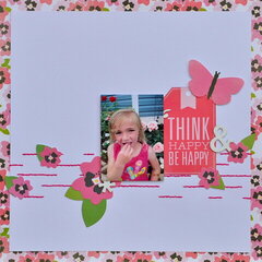 Think Happy Be Happy *MCS Main Kit April '14*