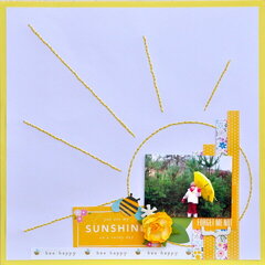 My Sunshine *MCS Main Kit April '14*