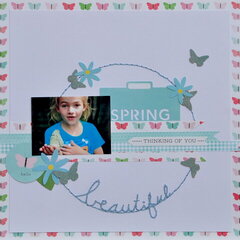 Beautiful Spring *MCS Main Kit April '14*
