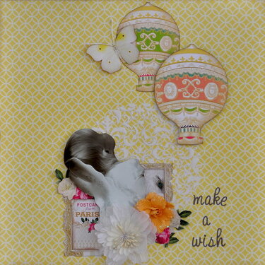 Make a Wish *MCS* LE Kit Nov 2013