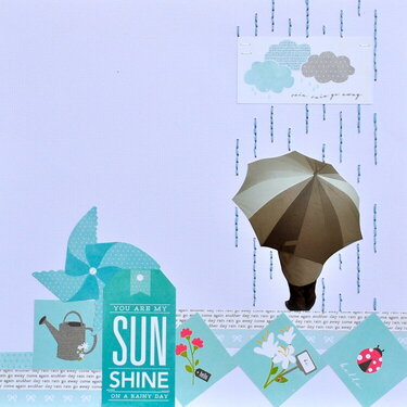 Rain Rain Go Away *MCS Main Kit April &#039;14*