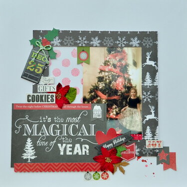 Magical Time *MCS Main Kit Dec 2013*