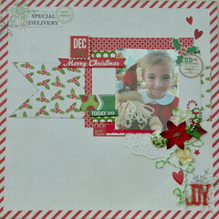 Joy *My Creative Scrapbook Main Kit Dec 2013*