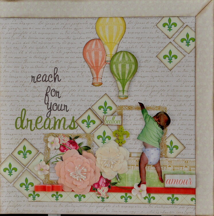 Reach for your Dreams *MCS* LE Kit Nov 2013