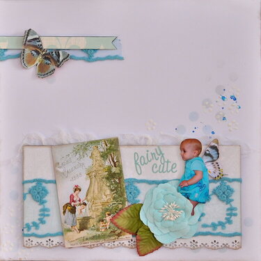 Fairy Cute *My Creative Scrapbook* LE Kit Nov 2013