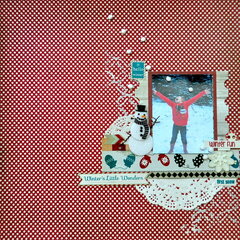 Hello Winter *MCS Main Kit Jan '14*