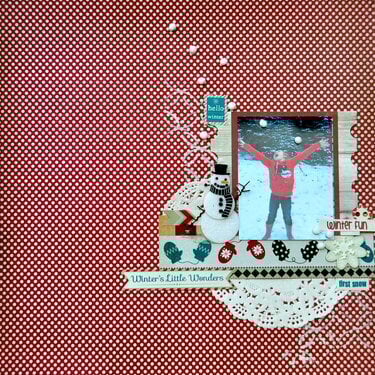 Hello Winter *MCS Main Kit Jan &#039;14*