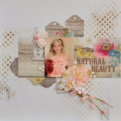 Natural Beauty Mixed Media