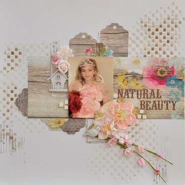 Natural Beauty Mixed Media