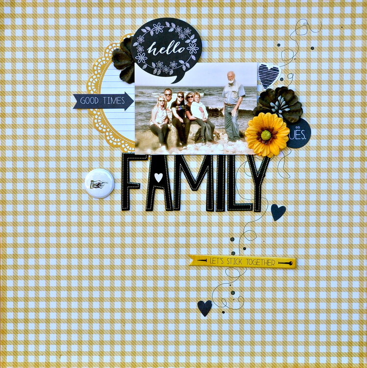 Family *MCS Main Kit May &#039;14*