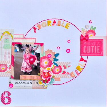 Adorable Girly *MCS LE Kit April &#039;14*