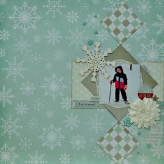 There's a Chill in the air *MCS Main Kit Jan '14*