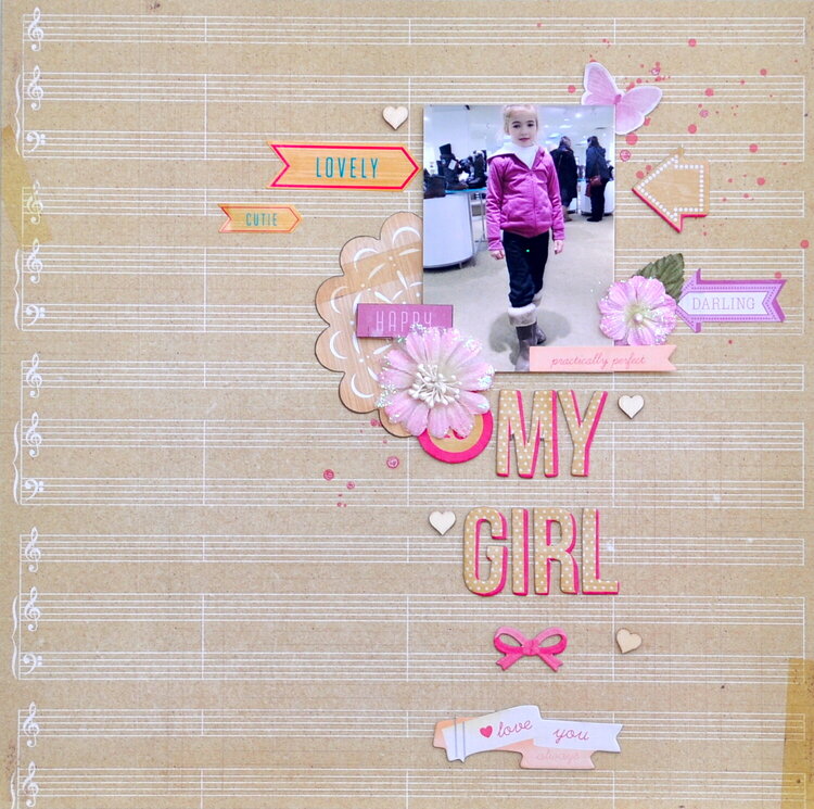 My Girl *MCS LE Kit April &#039;14*
