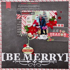 Be Merry *MCS Main Kit Dec 2013*