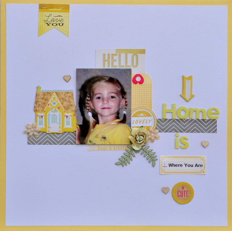 Home Is Where You Are *MCS LE Kit April&#039;14*